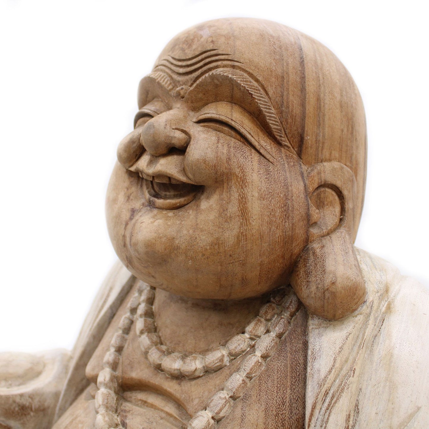 Bouddha heureux - Blanchi 50 cm