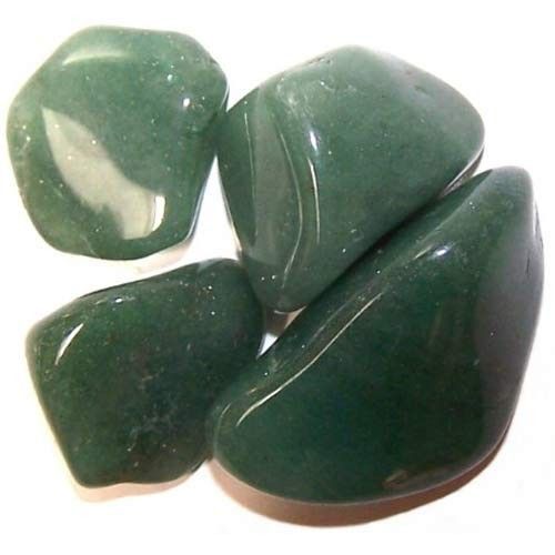 L Pierres roulées - Quartz vert
