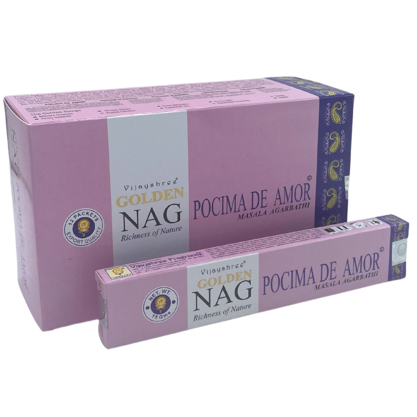 15 g de Golden Nag - Possion amoureuse