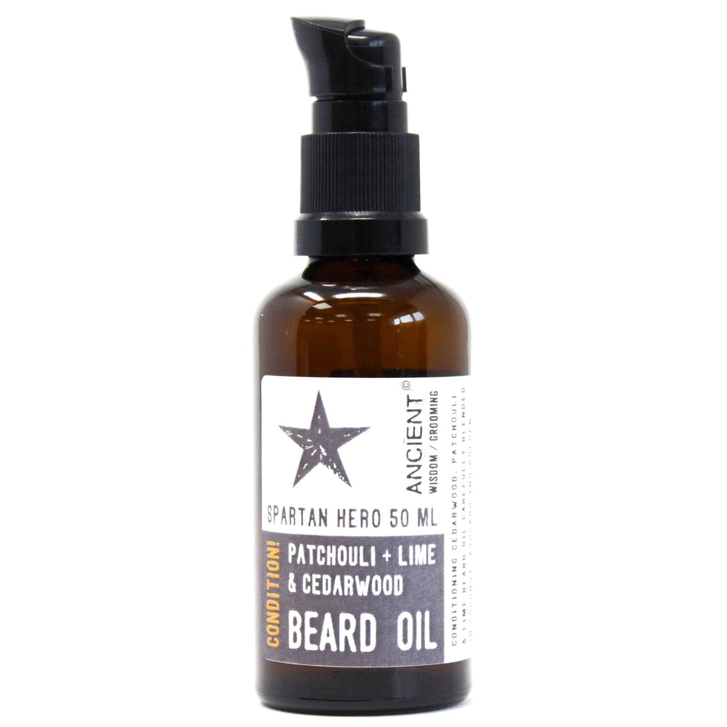 Huile à barbe 50 ml - Spartan Hero - Keep!