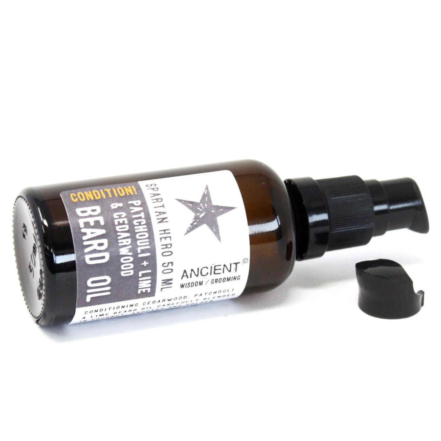 Huile à barbe 50 ml - Spartan Hero - Keep!