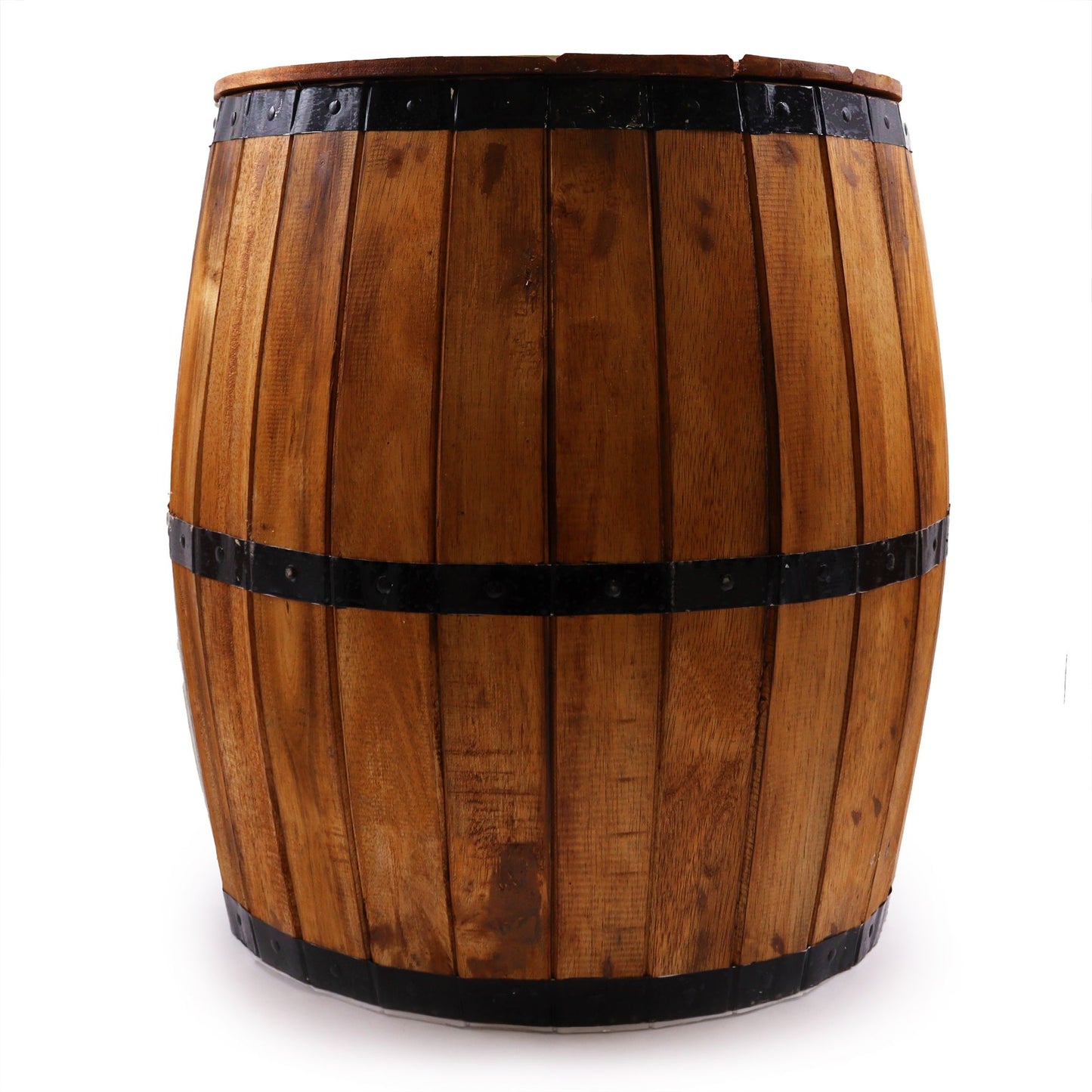 Table et porte-parapluie pour fûts de bière - Naturel