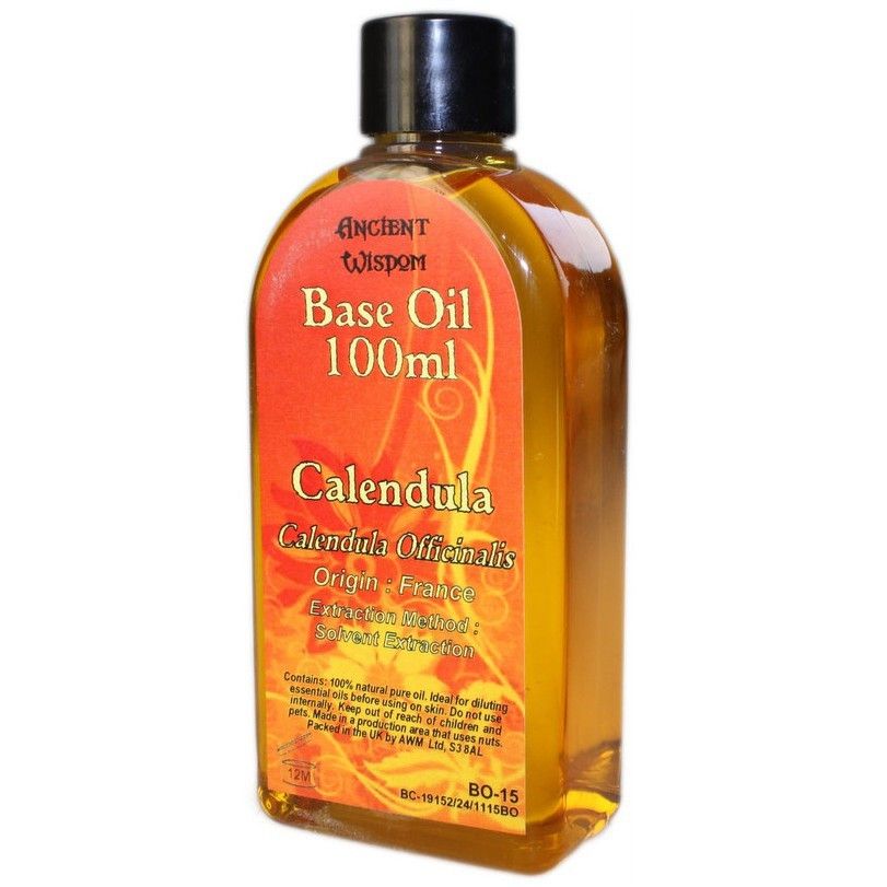 Huile de base 100 ml - Calendula