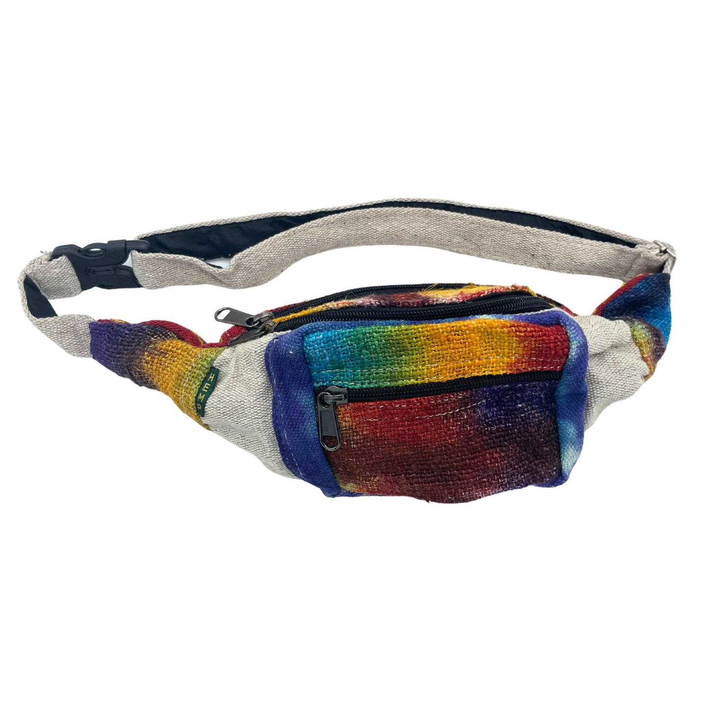 Sac banane en chanvre Tiedye
