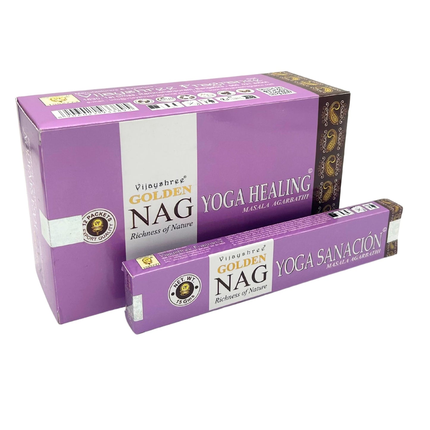 15 g de Golden Nag - Healing Yoga