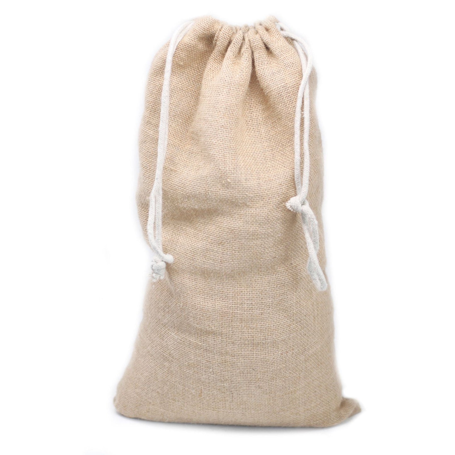 BOÎTE avec grand sac en jute 300 x 400 mm - Sans ficelle