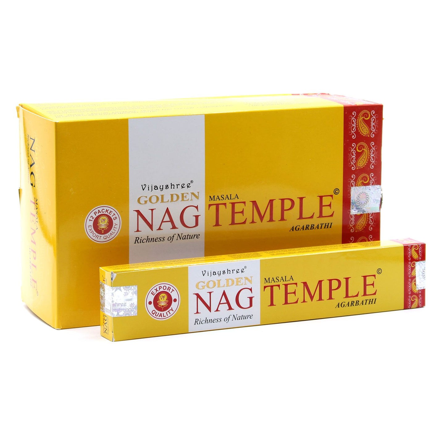 Encens Golden Nag 15g - Temple