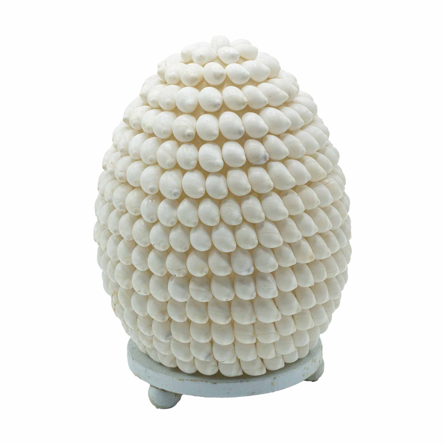 Lampe coquillage Boho - Coquillage ovale