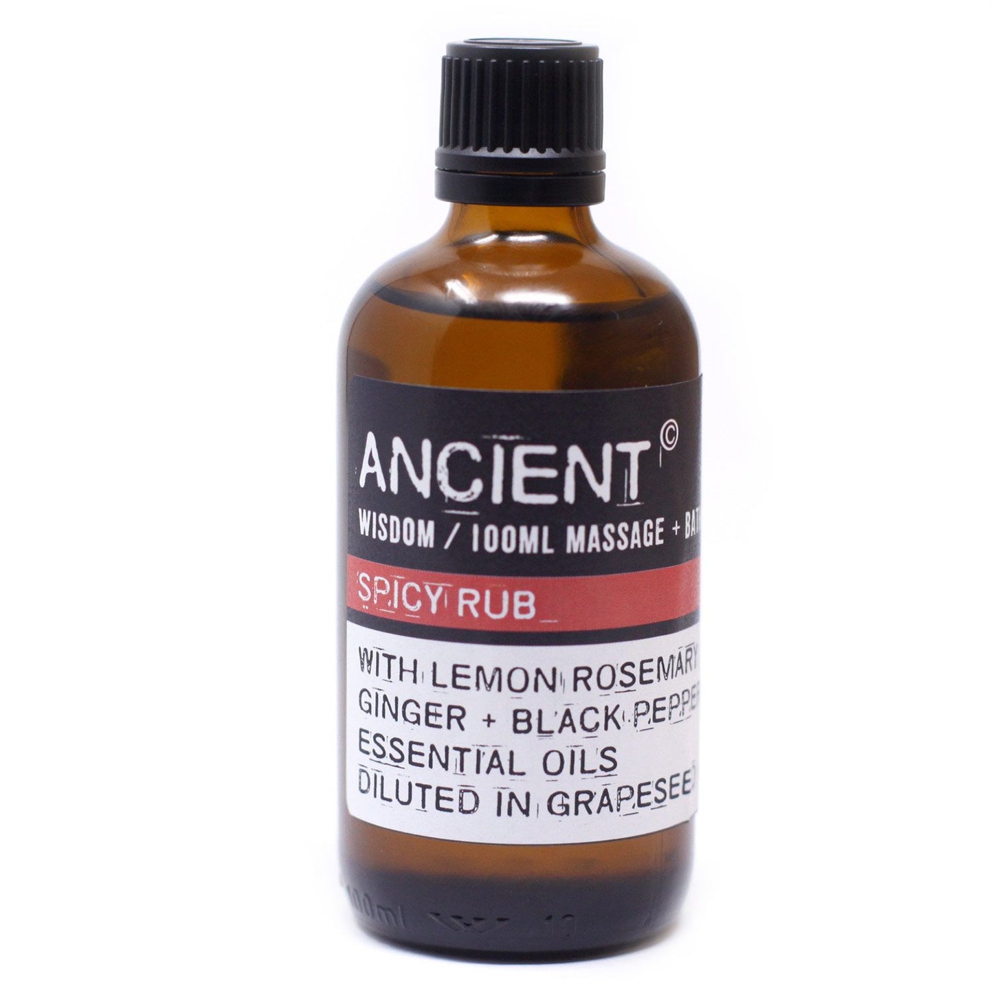 Huile de massage 100 ml - Rubdowns