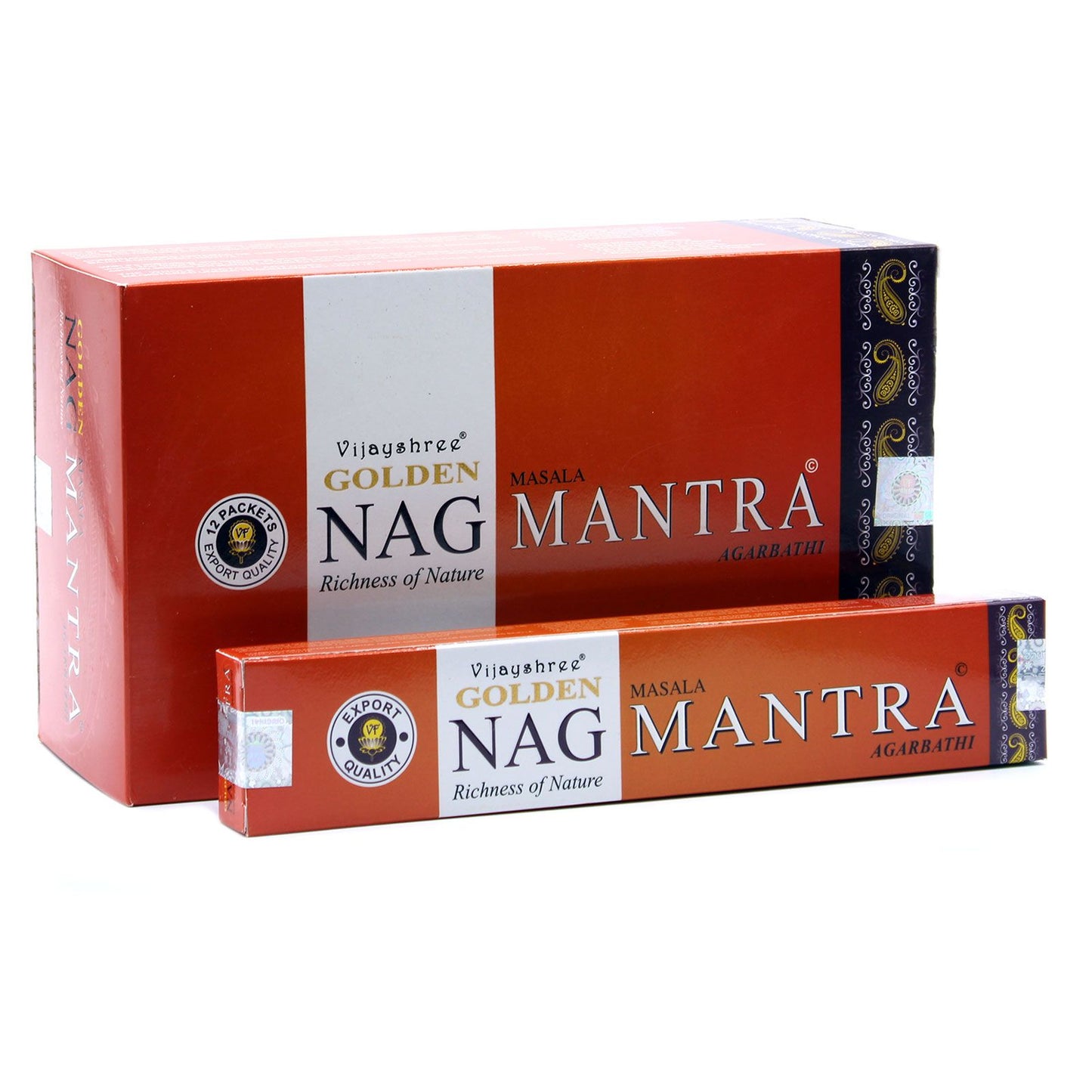 15g Encens Golden Nag - Mantra