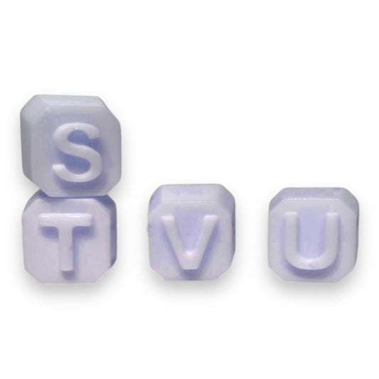 Jabón Letra Inicial Decorativo (pack de 10)