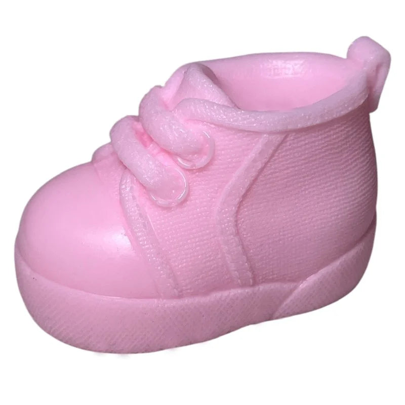 Savons décoratifs pour le baptême d'une fille