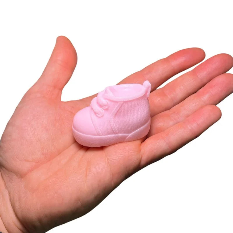 Savons décoratifs pour le baptême d'une fille
