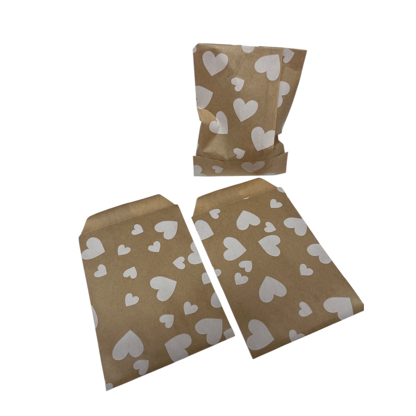 100 Sobres Kraft para Jabones y Velas