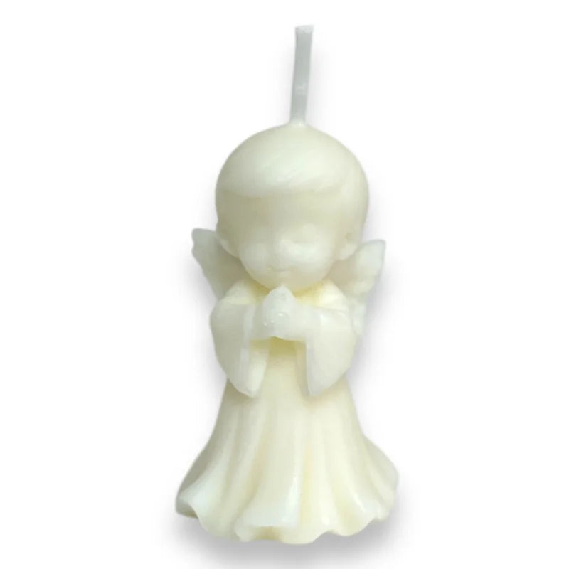 Bougies de communion décoratives