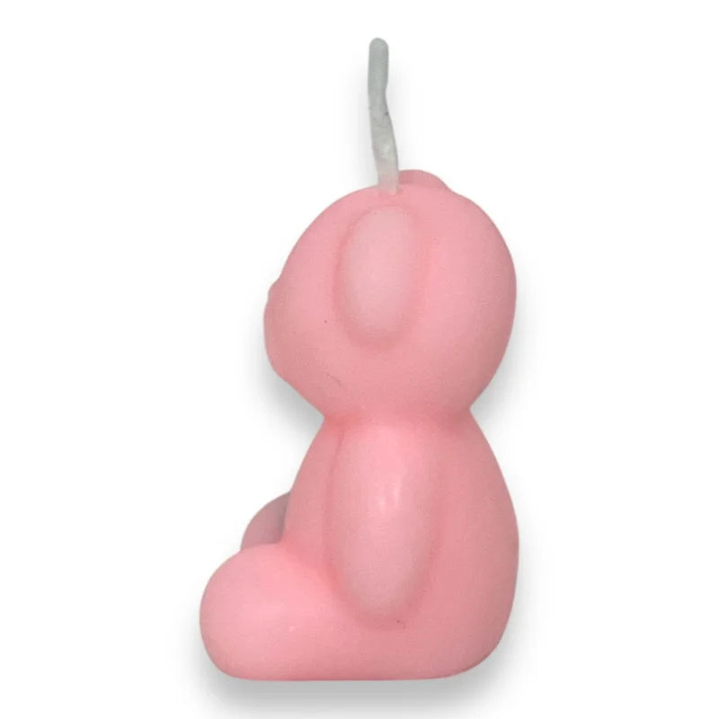 Bougies décoratives en forme d'ours