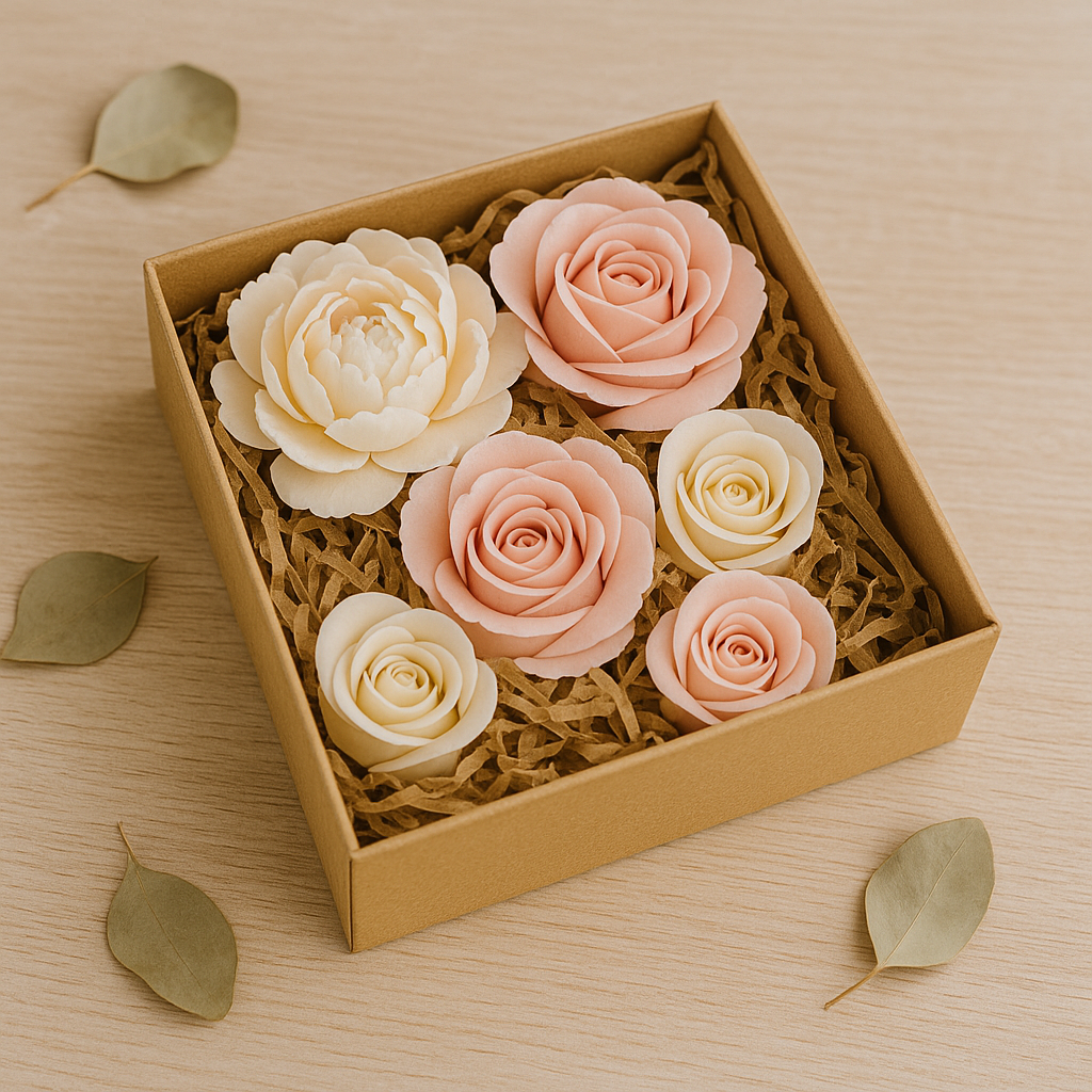 Flores de Jabón Originales