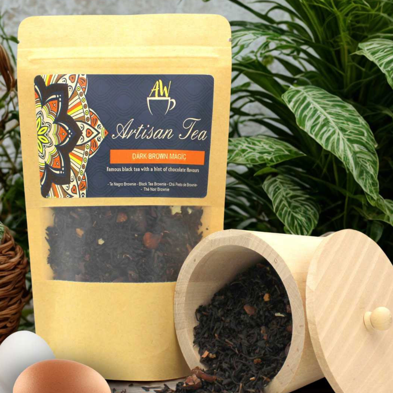 Tés e Infusiones Artesanales Granel - 50 G