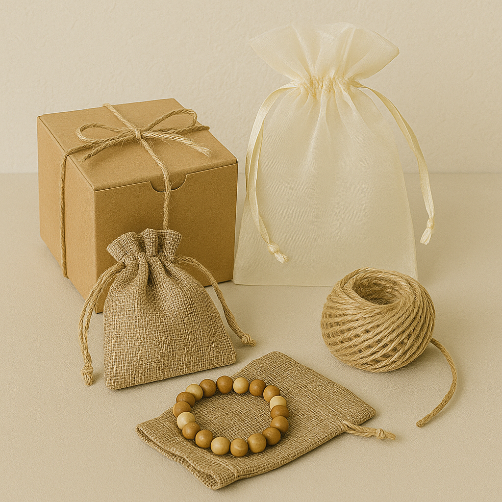 Embalajes - Bolsas de Organza - Accesorios