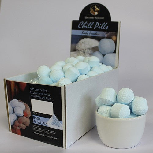 Mini-bombes de 1,3 kg - Talc
