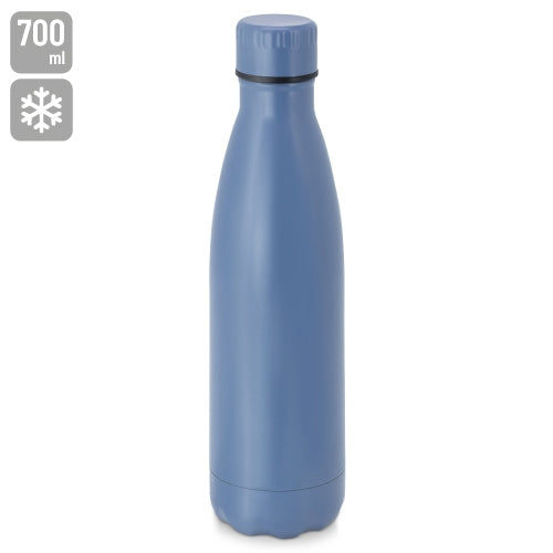 Botella azul de 700 ml