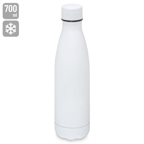 Botella 700 ml en color blanco