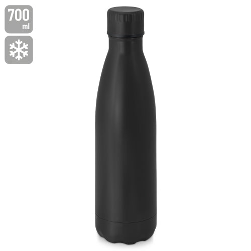 Botella en negro de 700 ml