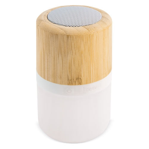ALTAVOZ LUMINOSO DE BAMBÚ "TURÍN"
