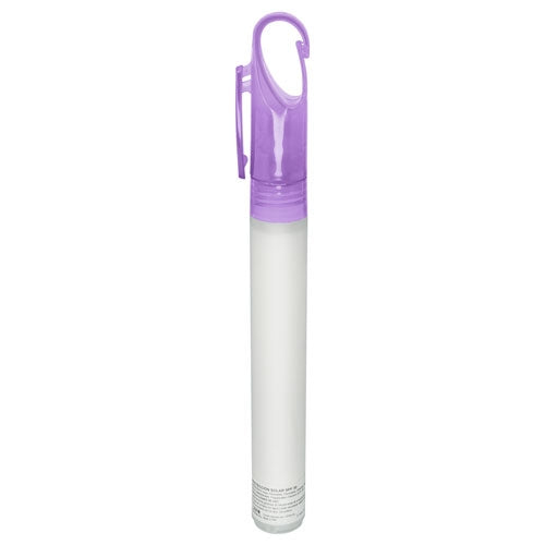 DISPENSADOR MOSQUETON SPRAY SOLAR "PROTECTIVE"