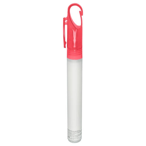 DISPENSADOR MOSQUETON SPRAY SOLAR "PROTECTIVE"