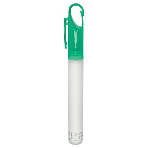 DISPENSADOR MOSQUETON SPRAY SOLAR "PROTECTIVE"