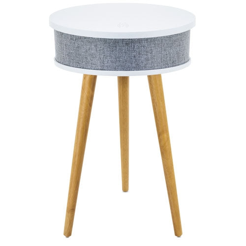 MESA ALTAVOZ BLUETOOTH CON CARGA INALÁMBRICA "MONYMAX"
