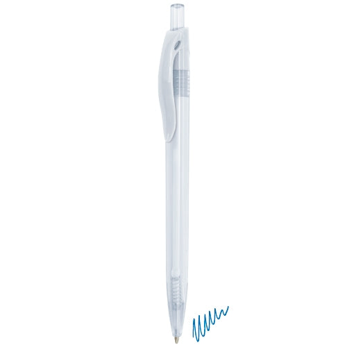 BOLIGRAFO TRANSPARENTE "DAX"