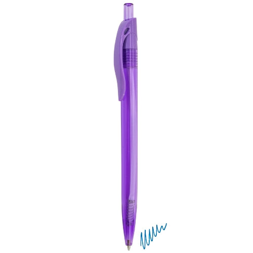 BOLIGRAFO TRANSPARENTE "DAX"