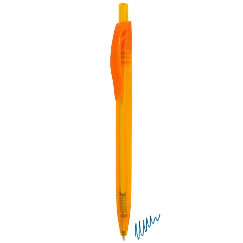 BOLIGRAFO TRANSPARENTE "DAX"