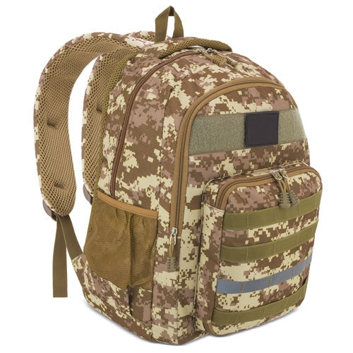 MOCHILA DE MONTAÑA "SURVIVAL"