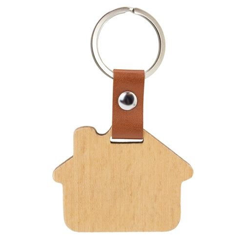 LLAVERO DE MADERA "HAUS"