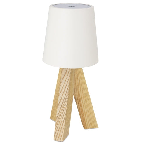 LÁMPARA MADERA NATURAL "OTI"