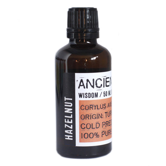 Huile de base 50 ml - Noisette