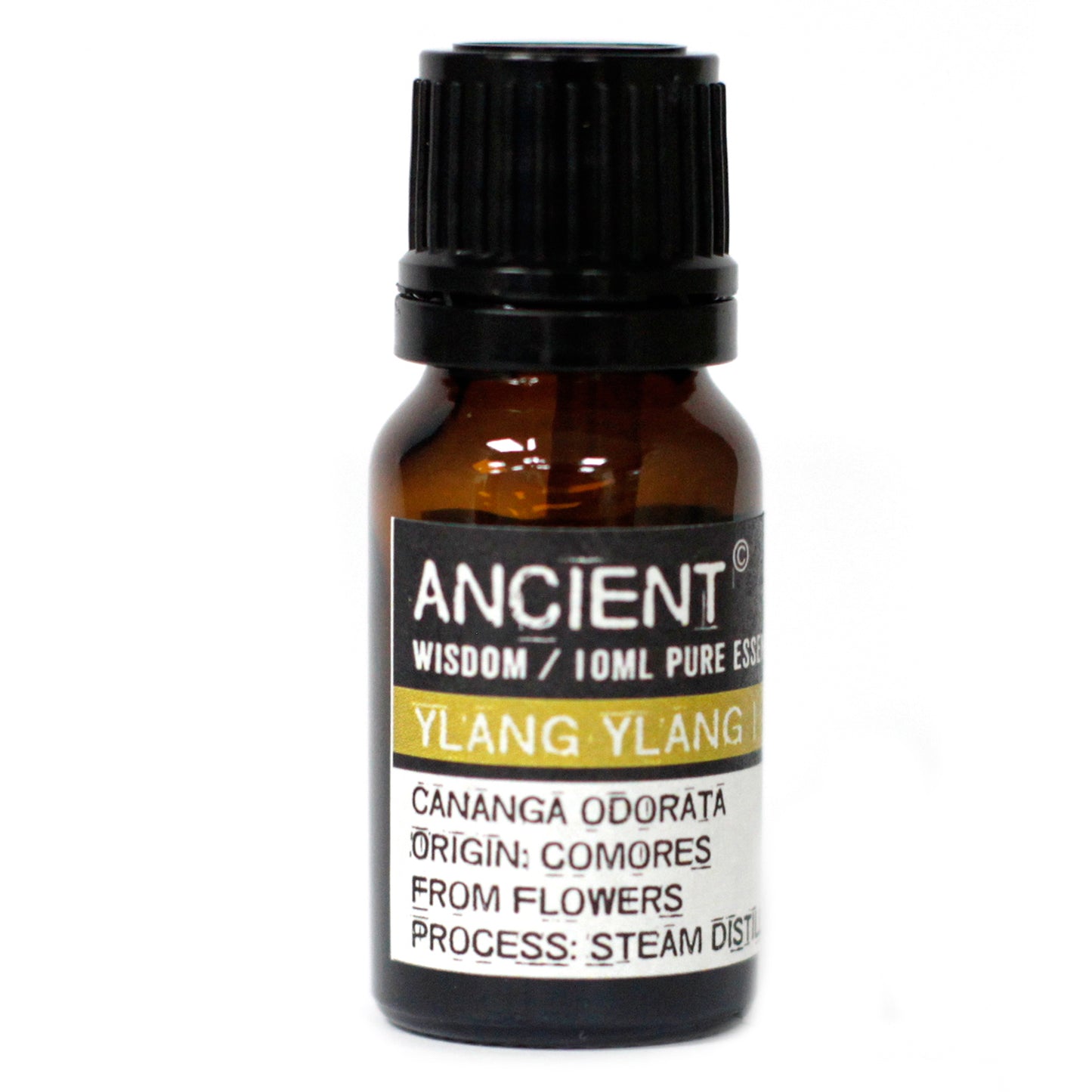 Huile essentielle d'ylang-ylang