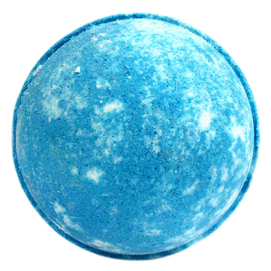 3 bombes de bain Sweet Angel - Bleu et blanc