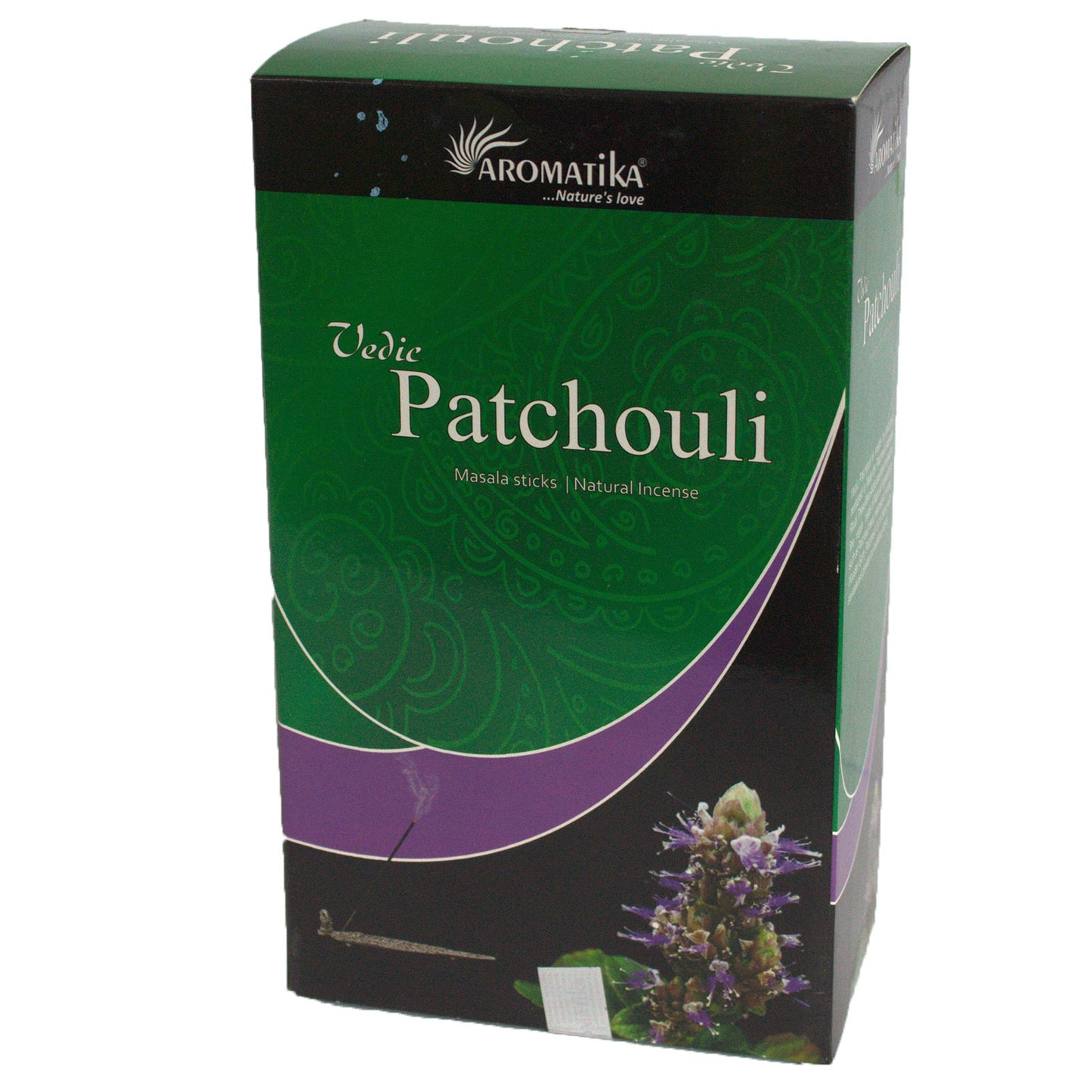 Bâtonnets d'encens védiques - Patchouli