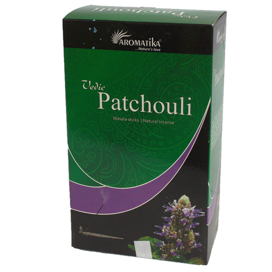 Bâtonnets d'encens védiques - Patchouli
