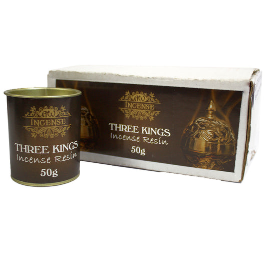 50 g de résine Rois mages