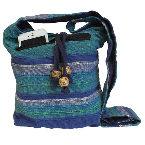 Sac bandoulière Népal - Blue Rivers