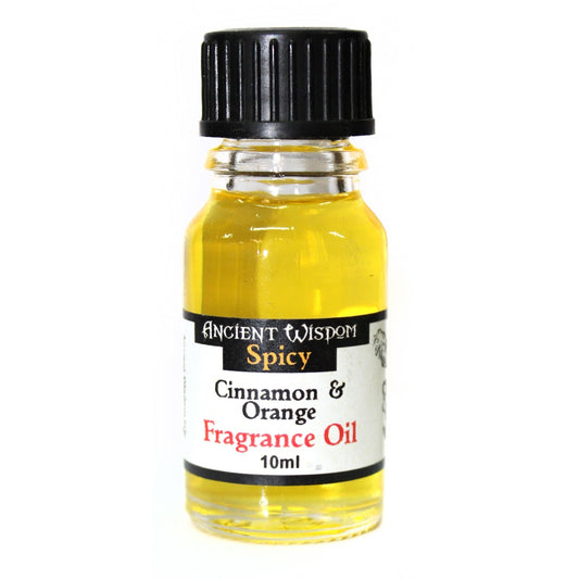 Duftöle 10 ml – Zimt und Orange