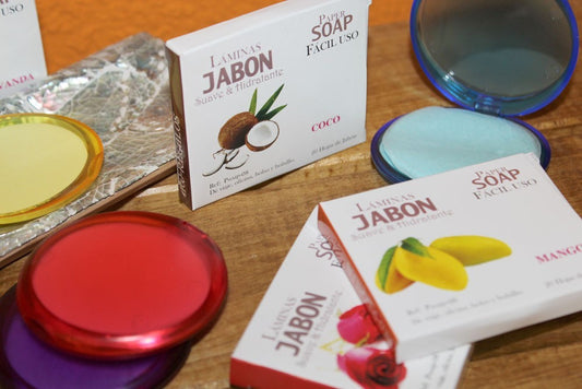 Papier savonneux - Noix de coco