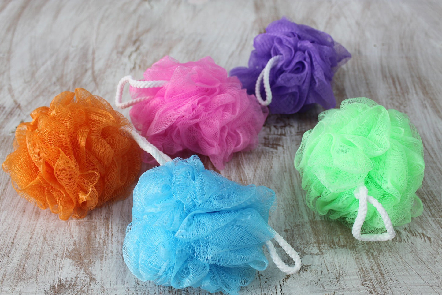 Éponge de bain - Classique 5 assorties 40 g
