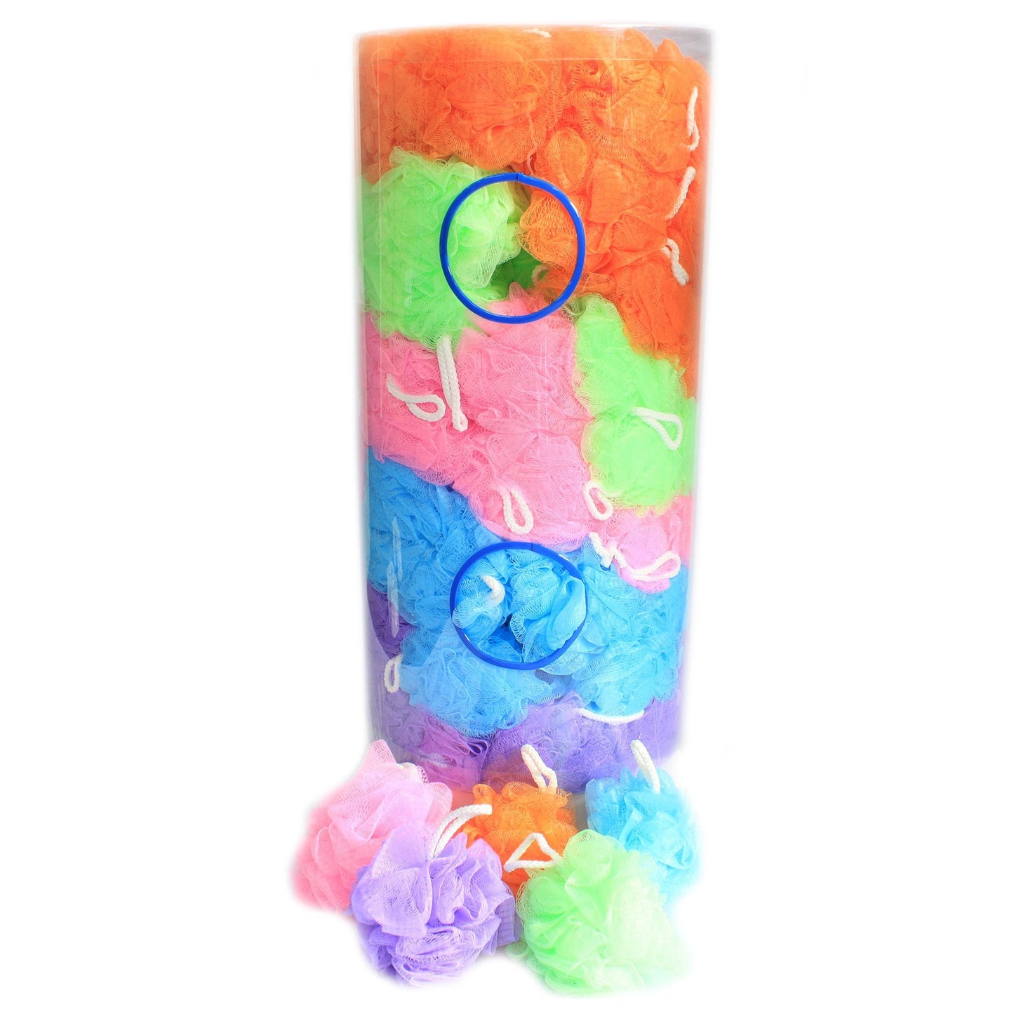Éponge de bain - Classique 5 assorties 40 g