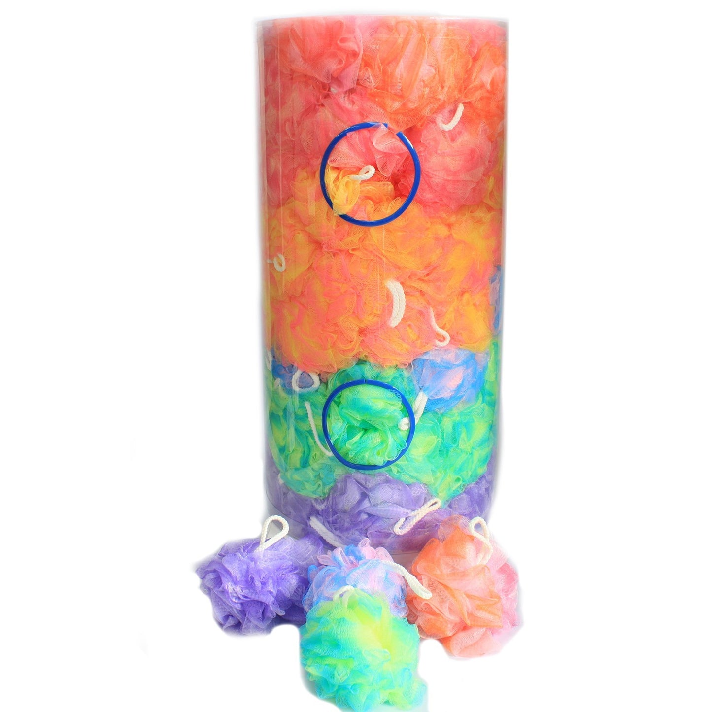 Éponge de bain - Pretty Variegated 4 Assorted 40gm